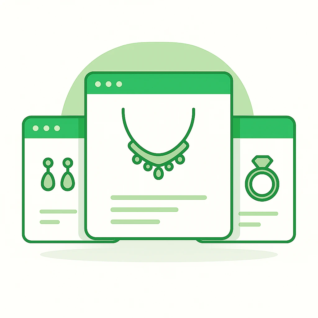 Sell jewels online - Pygmy Commerce India