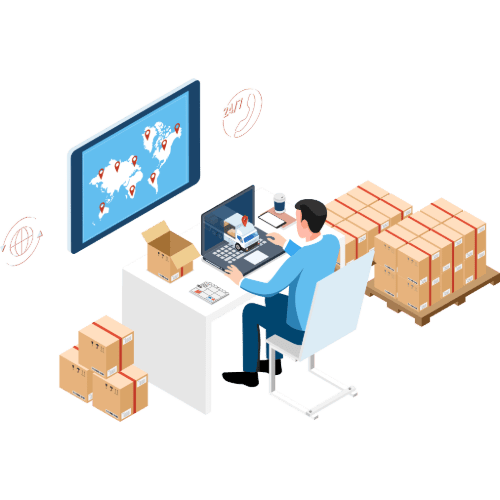 Clothing Shipment and Delivery - eCommerce Fulfillment India