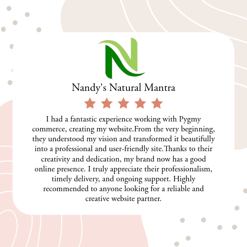 pygmy commerce customer reviews testimonal