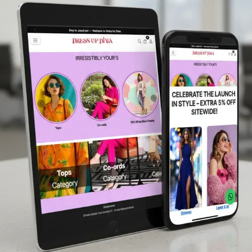 Pygmy commerce customers Dress Up Diva success story