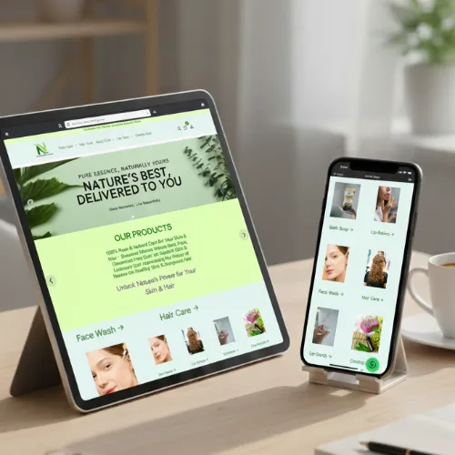 Pygmy commerce customers Nandy's Natural Mantra success story