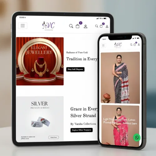 Pygmy commerce customers Varsha Collections success story
